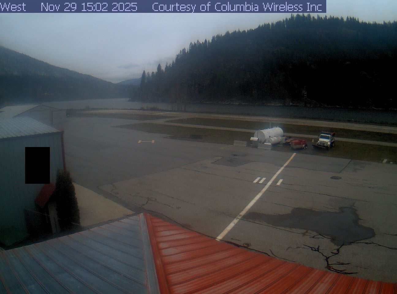 Nelson Airport West View