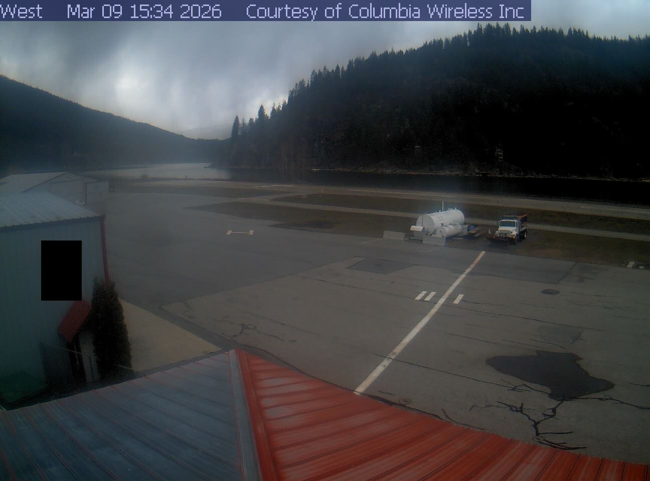 Nelson Airport West View