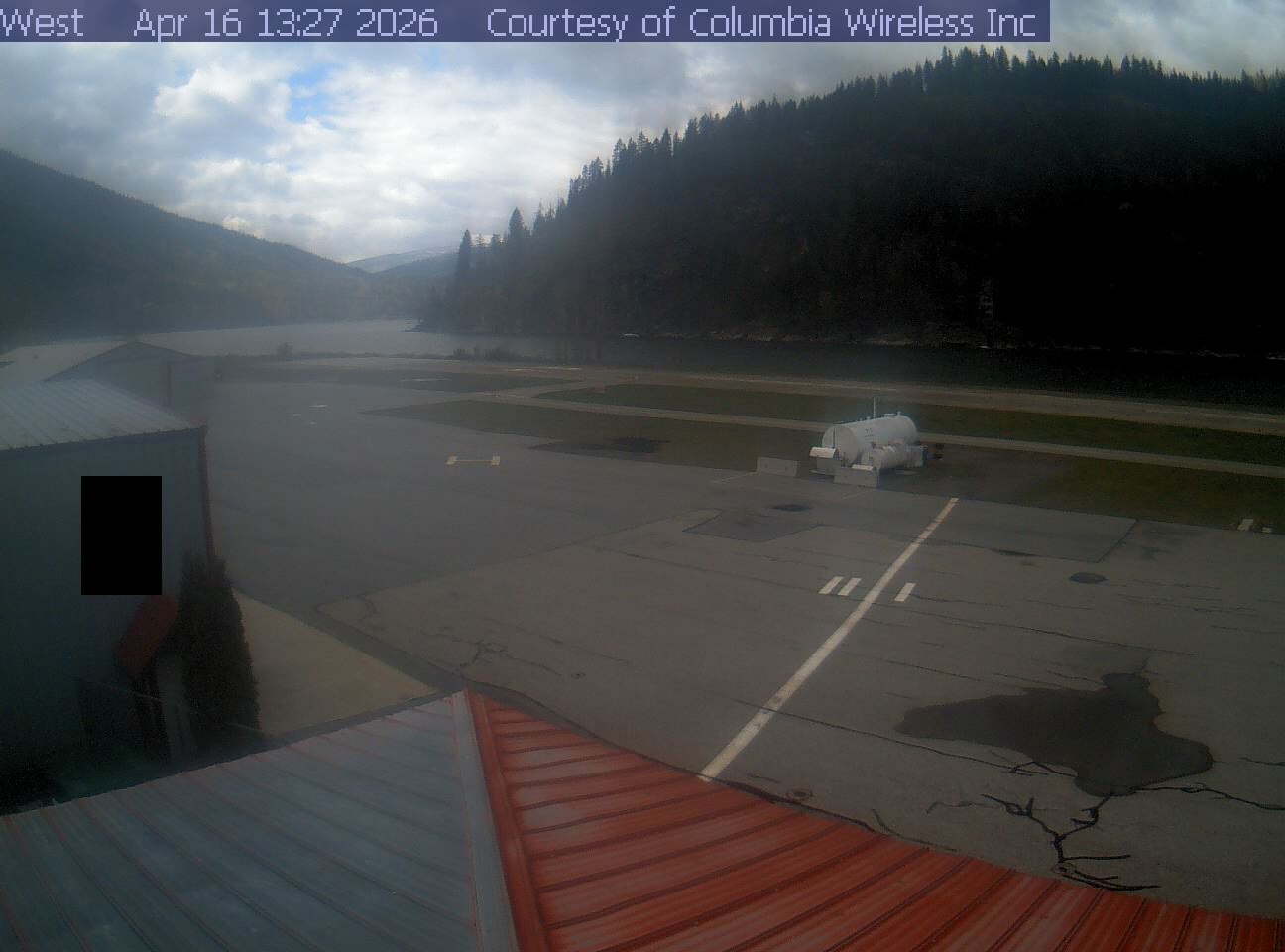 Nelson Airport West View