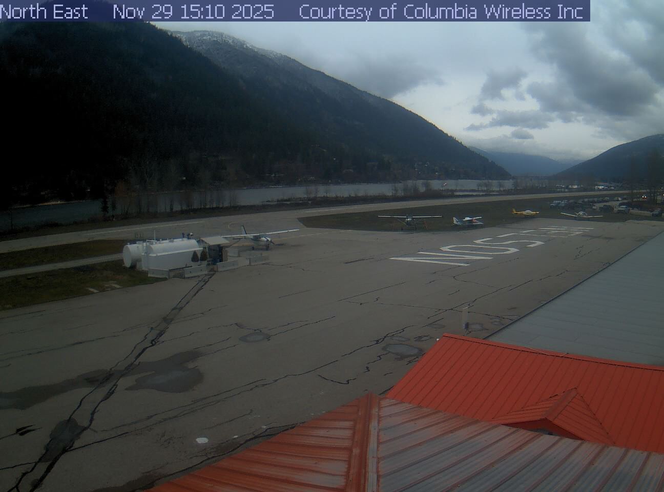 Nelson Airport NE View