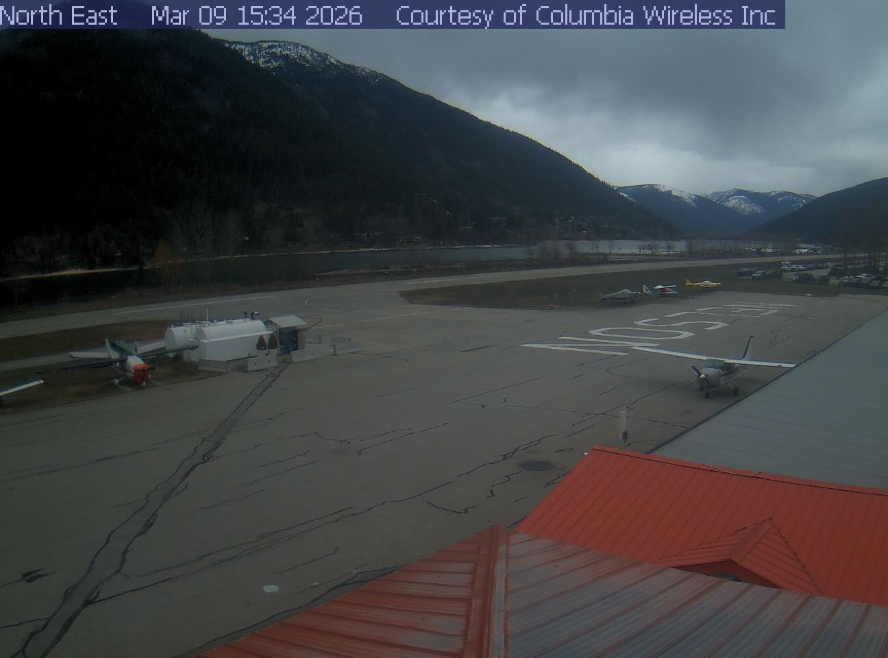 Nelson Airport NE View