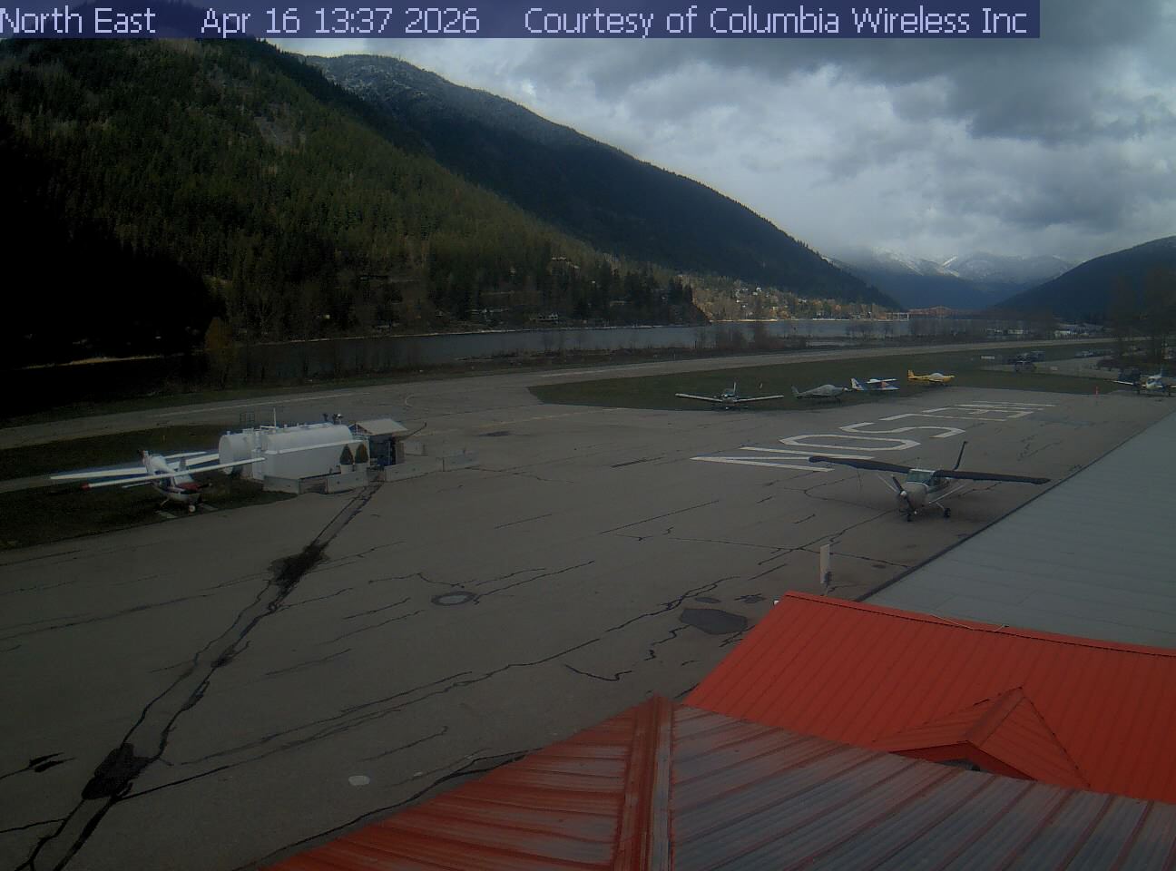 Nelson Airport NE View